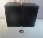2 Prima Houten Luidsprekers - Philips - 50Watt, Audio, Tv en Foto, Luidsprekerboxen, Philips, Ophalen of Verzenden, Zo goed als nieuw