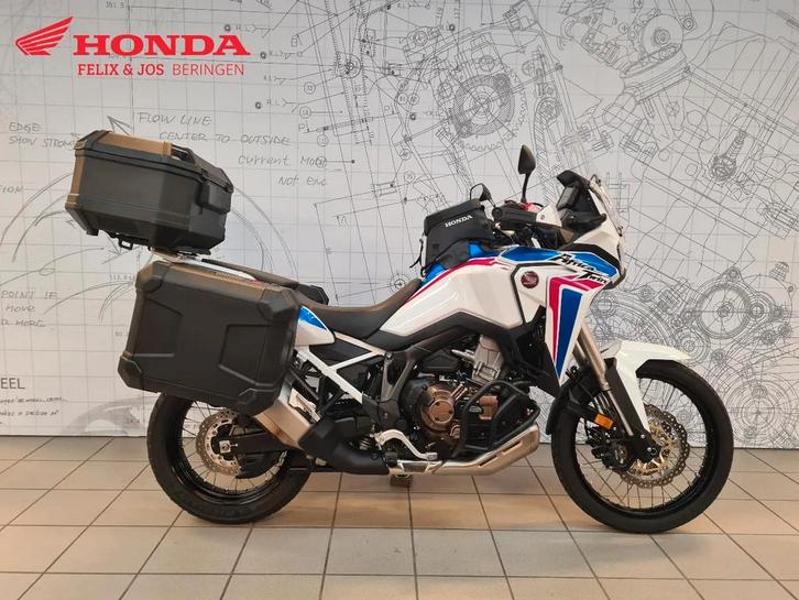 Honda CRF 1100 Africa Twin Dct (bj 2021), Motoren, Motoren | Honda, Bedrijf, Overig, meer dan 35 kW