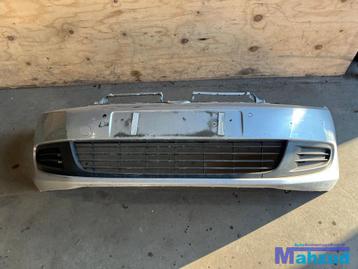 VW GOLF 6 LA7W Zilver voorbumper 2009-2013 beschikbaar voor biedingen