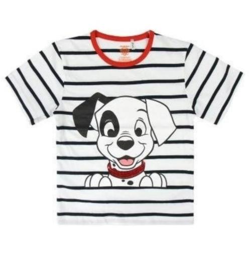 SALE | 101 Dalmatier T-shirt - Maat 116/122 - Disney, Kinderen en Baby's, Kinderkleding | Maat 116, Nieuw, Jongen of Meisje, Shirt of Longsleeve