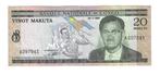 Congo, Dem. Republ., 20 Makuta 24/11/1967, VF., Postzegels en Munten, Bankbiljetten | Afrika, Ophalen of Verzenden, Overige landen