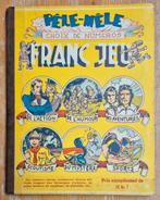 Willy Vandersteen Franc Jeu album Pêle-mêle 1945 Suske Wiske, Collections, Enlèvement ou Envoi, Bob et Bobette, Utilisé, Autres types