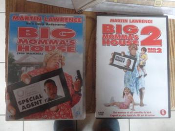 Big Momma's house 1 en 2 beschikbaar voor biedingen
