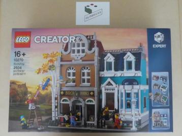 LEGO Creator Expert 10270 Bookshop beschikbaar voor biedingen