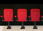 Cinema stoel/theater- klap stoelen. Prijs voor 4 stuks., Ophalen, Zo goed als nieuw, Stof