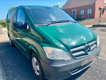Lichtevracht Mercedes Vito 2.2 Diesel/70 kw Euro 5 beschikbaar voor biedingen