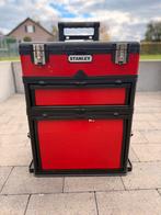 Stanley materiaalkoffer en toebehoren, Doe-het-zelf en Bouw, Gereedschapskisten, Ophalen, Gebruikt