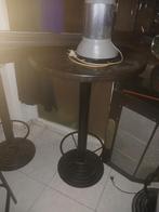 Kwalitatieve hoge staantafels en frigo, Huis en Inrichting, Barkrukken, Ophalen, Hout