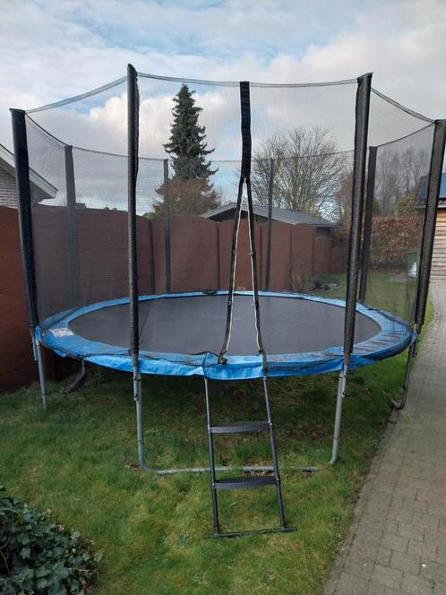 Amigo trampoline, Kinderen en Baby's, Speelgoed | Buiten | Trampolines, Gebruikt, Ophalen