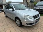 Volkswagen Polo benzine van 2008, Bedrijf, Zilver of Grijs, Stadsauto, Polo