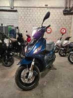 Piaggio New Fly « Midnight Blue » 50cc Classe B 2016 15 829, Enlèvement ou Envoi, Classe B (45 km/h), Utilisé, Fly