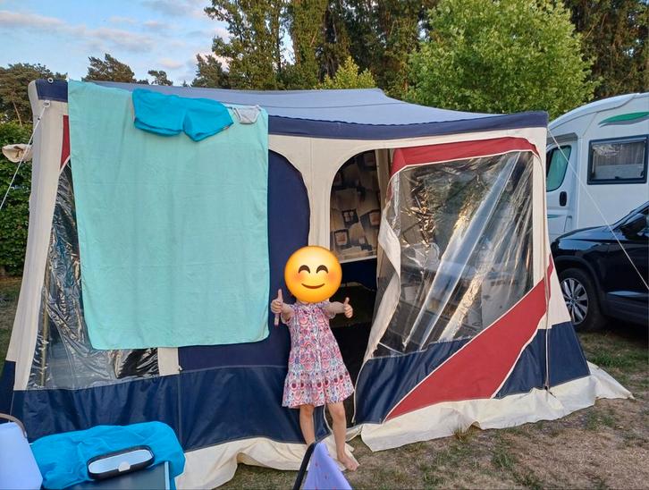 Jamet jametic 123, Caravans en Kamperen, Vouwwagens, Jamet, Ophalen