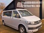 VW T6 Camper | NIEUWE Inbouw | 5-Pers | Lang|Direct Klaar, Caravanes & Camping, Jusqu'à 4, Siège standard, 5 à 6 mètres, Diesel
