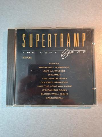Cd. Supertramp. Very best of. beschikbaar voor biedingen