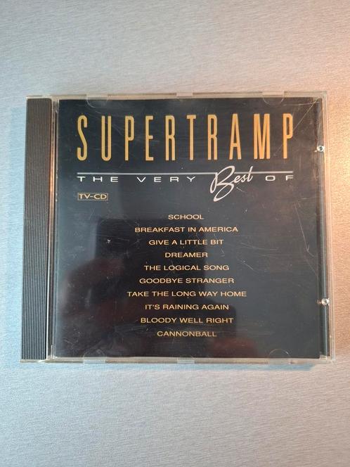 Cd. Supertramp. Very best of., Cd's en Dvd's, Cd's | Verzamelalbums, Gebruikt, Ophalen of Verzenden