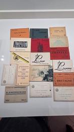 Lot oude postkaartboekjes te koop, Verzamelen, Ophalen