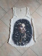 Pailletten top, Kleding | Dames, Sweewë, Wit, Ophalen of Verzenden, Zo goed als nieuw