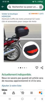 TOP CASE HOMCOM AAO-075 100% NEUF 48L, Enlèvement, Comme neuf