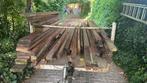 Hardhout zeer duurzaam (Walaba), Ophalen, Zo goed als nieuw, Hardhout