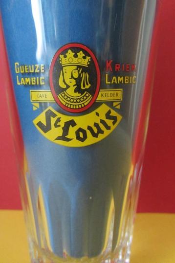 Bierglas -Geuze Lambic  - St Louis  beschikbaar voor biedingen