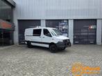 Mercedes Sprinter bestel 316 2.2 CDI L2H1 DC 4X4!, Auto's, Bestelwagens en Lichte vracht, Gebruikt, 4 cilinders, Wit, Bedrijf