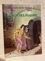 Het web en de dolk 2, The Night of Poisons, 1e editie, 1, E. Aidans, Eén stripboek, Ophalen, Gelezen