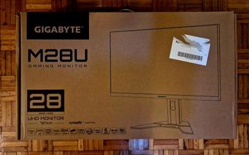 28 inch 4K 144Hz Gigabyte M28U monitor  beschikbaar voor biedingen