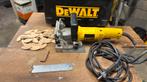 Dewalt frees lamello, Doe-het-zelf en Bouw, Gereedschap | Freesmachines, Ophalen of Verzenden, Zo goed als nieuw