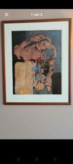 Schilderij Ru van Rossem, Ophalen