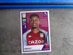 TOPPS voetbal sticker  WESLEY ex CLUB BRUGGE, Ophalen of Verzenden, Sticker