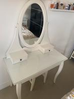 Ikea HEMNES Kaptafel met spiegel, Ophalen, Gebruikt