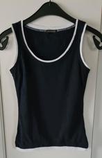 Topje "Lola & Liza", maat XS, dikkere stof, Kleding | Dames, Ophalen of Verzenden, Zonder mouw, Maat 34 (XS) of kleiner, Blauw