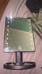 spiegel met licht, Antiek en Kunst, Ophalen, Rechthoekig, Minder dan 50 cm, Minder dan 100 cm