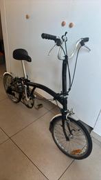 Brompton 3 vittes, Fietsen en Brommers, Fietsen | Vouwfietsen, Ophalen, Gebruikt, Brompton
