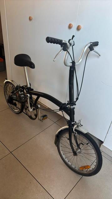 Brompton 3 vittes beschikbaar voor biedingen