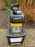 Hakselaar PowerPlus, Tuin en Terras, Hakselaars, Ophalen, Gebruikt, Elektrisch, Met opvangbak