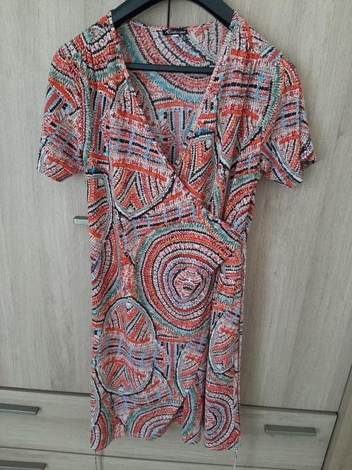 jurkje RHETORIIQUE  maat 42/44, Kleding | Dames, Jurken, Zo goed als nieuw, Maat 42/44 (L), Overige kleuren, Knielengte, Ophalen of Verzenden