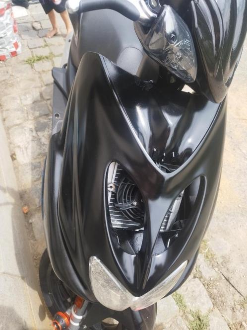 MBK nitro, Fietsen en Brommers, Scooters | Yamaha, Gebruikt, Aerox, Klasse A (25 km/u), Benzine, Ophalen