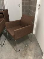 Chaises de salle a manger ou de bureau, Huis en Inrichting, Stoelen, Ophalen, Bruin, Stof, Vijf, Zes of meer stoelen