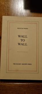 Wall to Wall - Douglas Woolf, Boeken, Ophalen, Zo goed als nieuw
