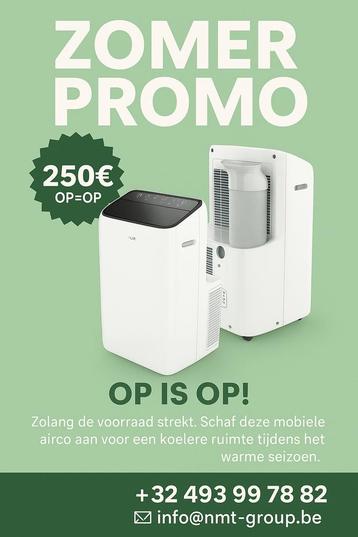 Nieuw! 3,5 kW AUX OP=OP beschikbaar voor biedingen
