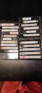 Cassettes VHS (23 + 2 neuves), CD & DVD, VHS | Film, Autres genres, Tous les âges, Utilisé, Enlèvement ou Envoi