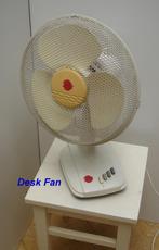 ventilatoren vanaf 15 euro ... werken PERFECT !!!, Ophalen, Nieuw, Tafelventilator