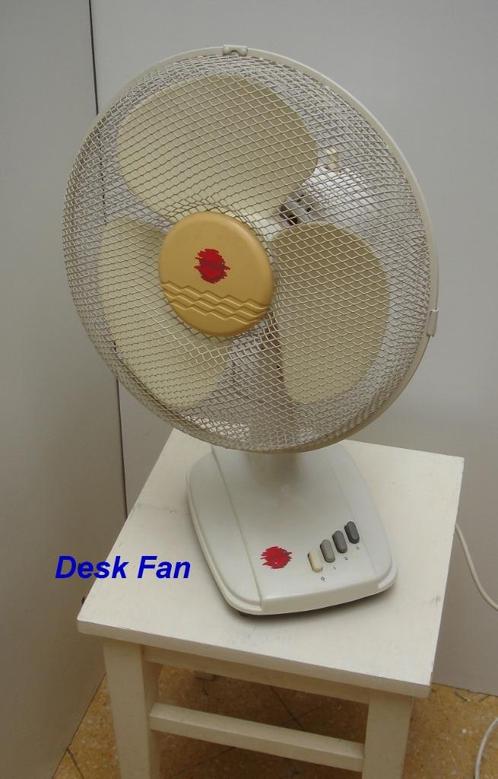 ventilatoren vanaf 15 euro ... werken PERFECT !!!, Elektronische apparatuur, Ventilatoren, Nieuw, Tafelventilator, Ophalen