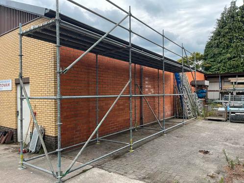Steiger / stelling Layher - Scafom, Doe-het-zelf en Bouw, Steigers, Gebruikt, Ophalen