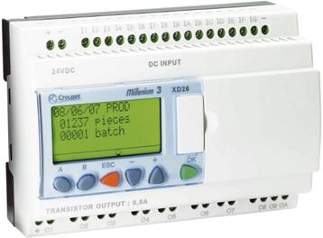 Crouzet 88970162 Millenium 3 XD26 S PLC beschikbaar voor biedingen