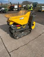 rupsdumper, Ophalen, Dumper