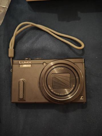 appareil photo numérique Panasonic Lumix DMC-TZ60 18MP WiFi beschikbaar voor biedingen