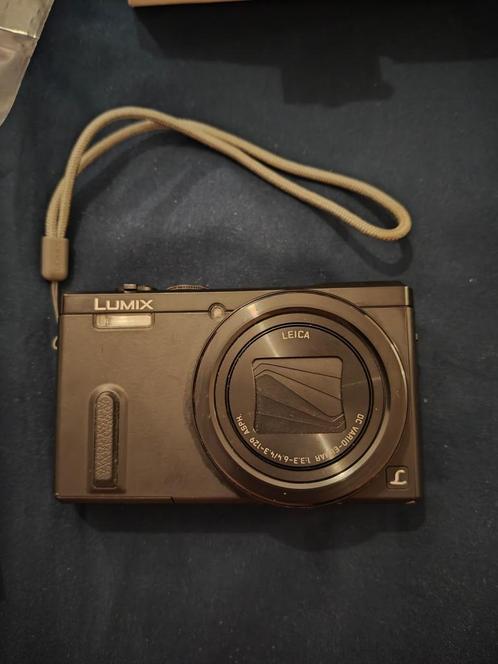 appareil photo numérique Panasonic Lumix DMC-TZ60 18MP WiFi, Audio, Tv en Foto, Fotocamera's Analoog, Zo goed als nieuw, Compact