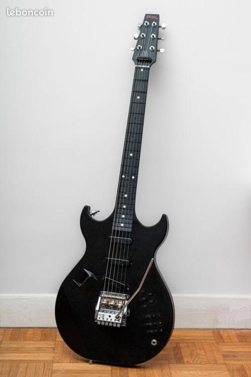 Zeldzame elektrische gitaar - Bond Electraglide - carbon/198, Muziek en Instrumenten, Snaarinstrumenten | Gitaren | Elektrisch
